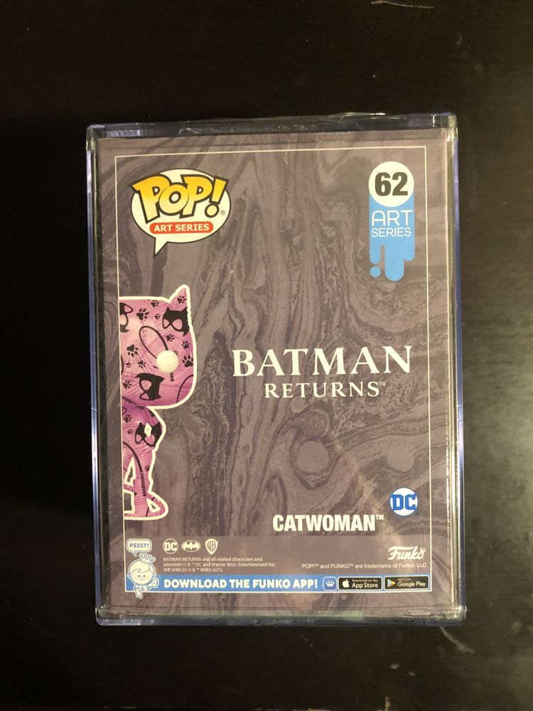 Pop Funko - Catwoman Batman returns 62