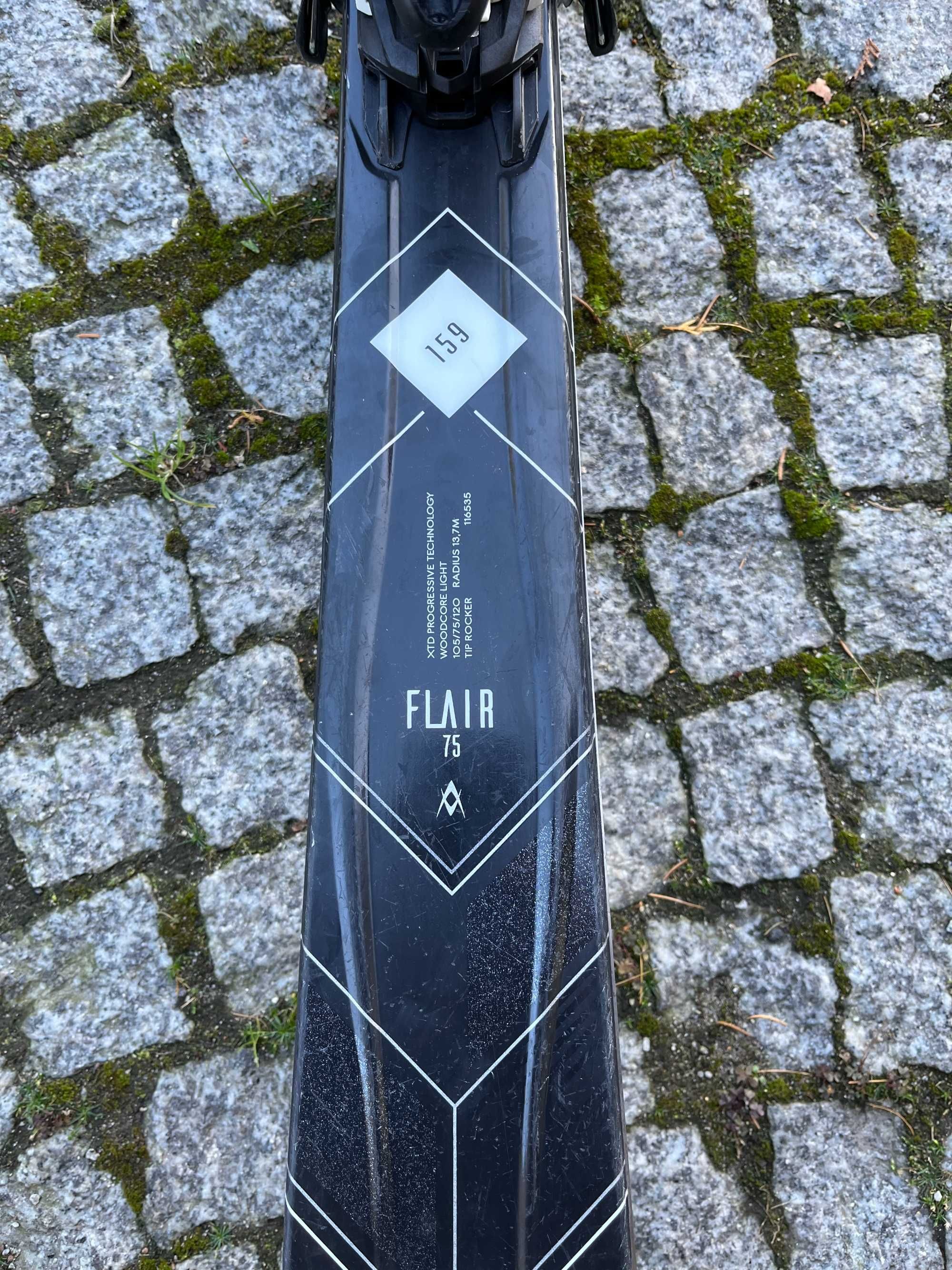 Zestaw Narty Volk Flair 75 + buty Salamon X Access 70W