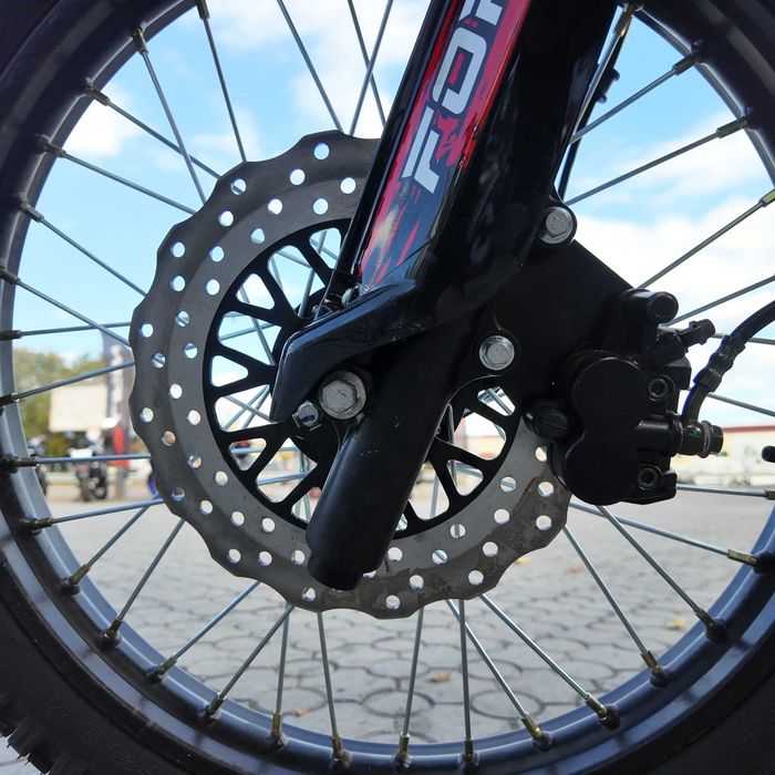 FORTE CROSS 300 PRO (ЧЕРВОНИЙ) - ТЕСТ-ДРАЙВ > Розстрочка > Доставка НП