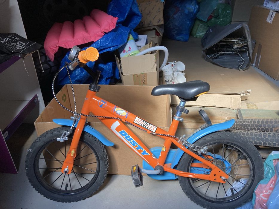 Rower 14 cali dla dziecka