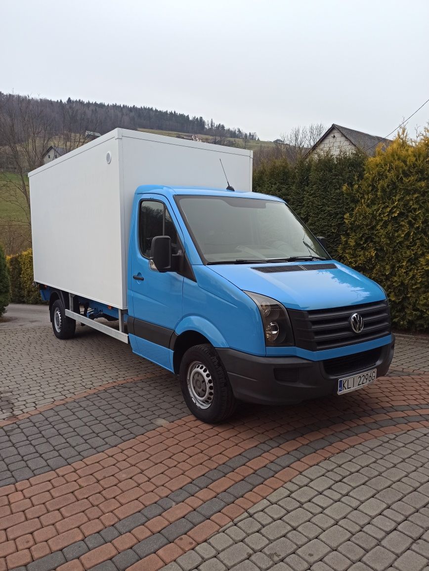 VW Crafter 2.0 stan bdb zadbany mały przebieg potwierdzony