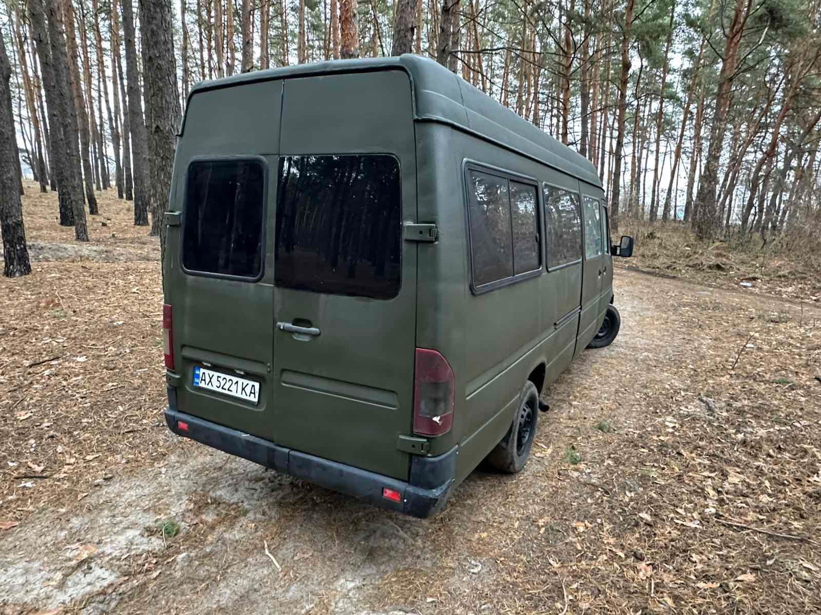Mercedes Spritner 312