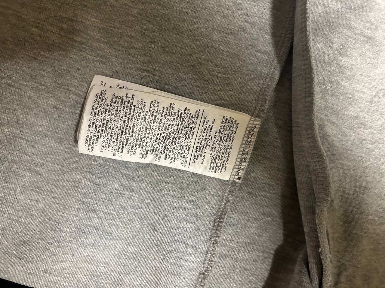 Nike tech flecce Grey L size кофта