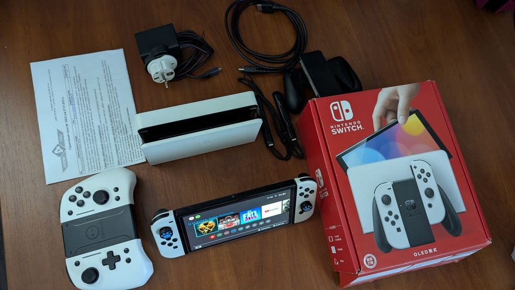 Nintendo switch Oled