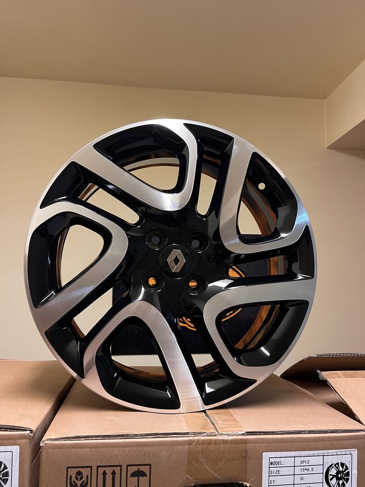 Jantes 17” 4x100 Originais Renault Clio Captur Zoe Dacia Nissan