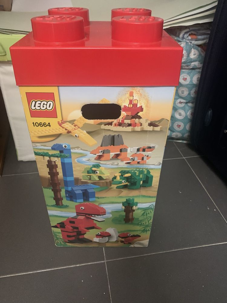 Caixa para armazenar Legos grande (sem legos)
