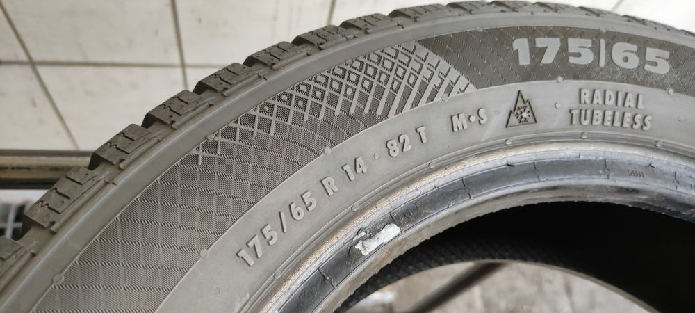 4x 175/65R14 Paxaro Winter 6,59mm D/C/71dB