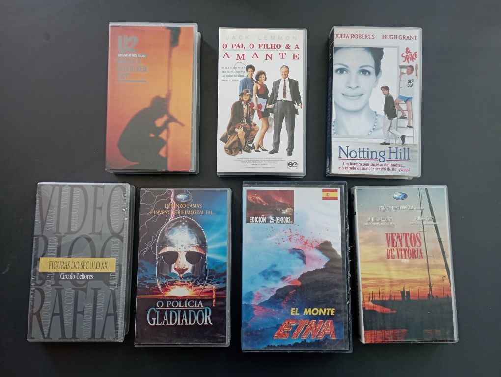 Vários Filmes VHS