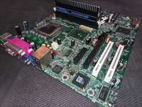 Материнская плата HP/процессор Intel/память DDR2/кулер