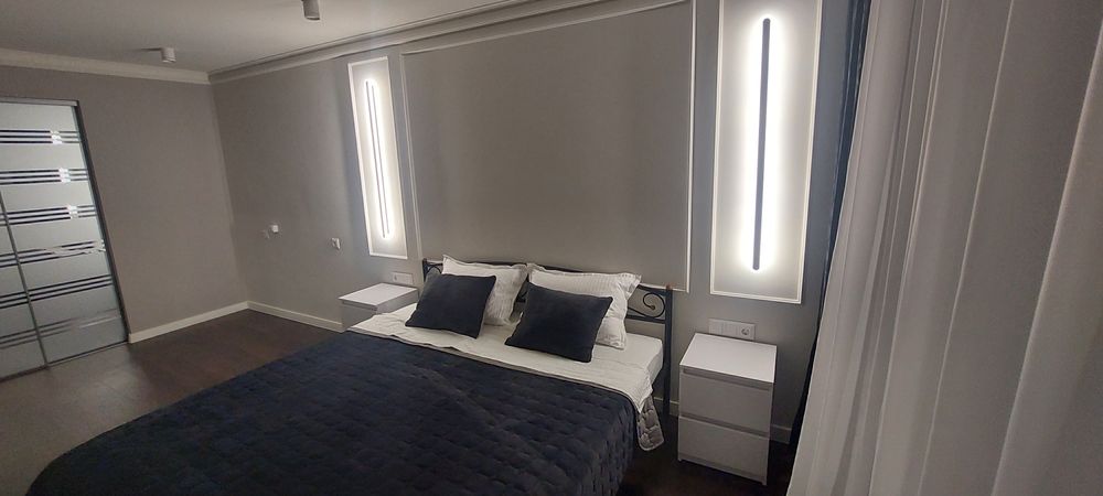 2х комнатная квартира люкс посуточно (Гагарина, центр, 6 больница)