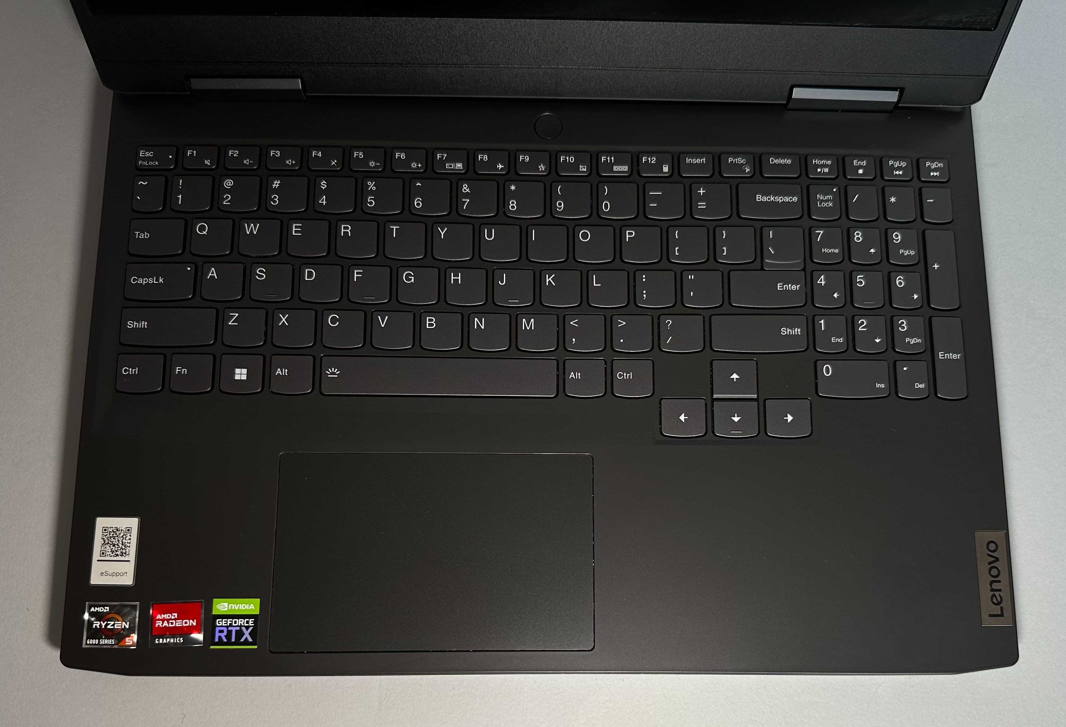 Lenovo 15ARH7 Ryzen 5 6600H/16GB RAM/512gb SSD/FHD/NVIDIA RTX 3050 Ti