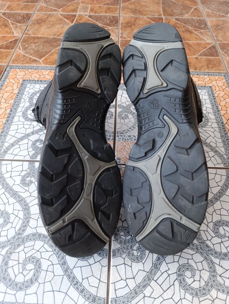 Haix 45р. чоловічі робочі чнревики gore-tex.
