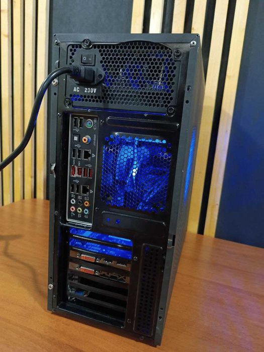 Игровой ПК Intel Core i7-950 (4 ядра, 8 потоков) 8 RAM