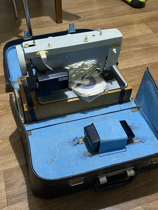 Швейна машина Чайка 142 М, машинка Подольськ