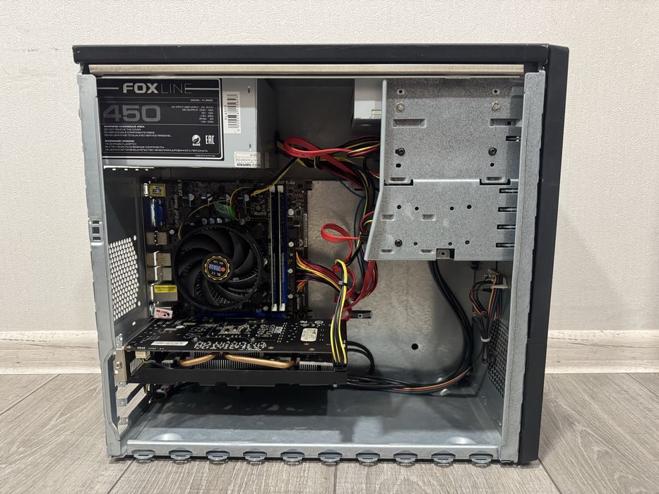 Ігровий ПК. GTX1060, i5, 16Gb, SSD240, HDD500, налаштований.