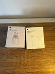 Oryginalna ładowarka Apple 20W + kabel USB-C do Lightning (1m)