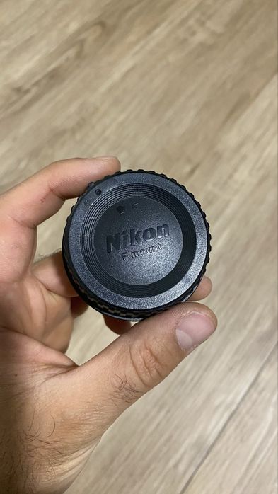 Tampa traseira objetiva Nikon