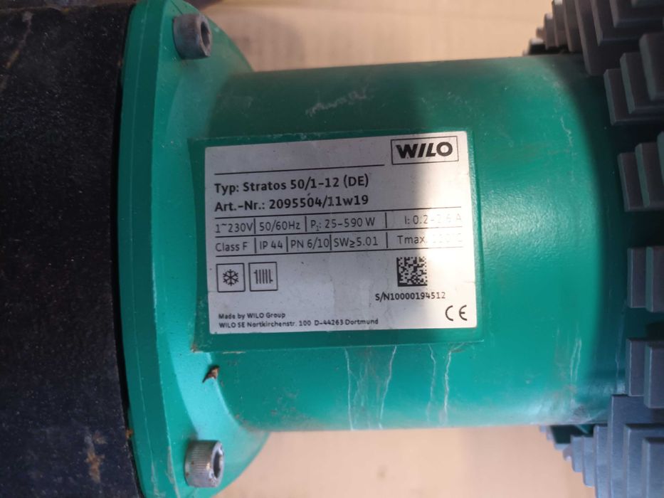 Pompa co Wilo Stratos 50/1-12