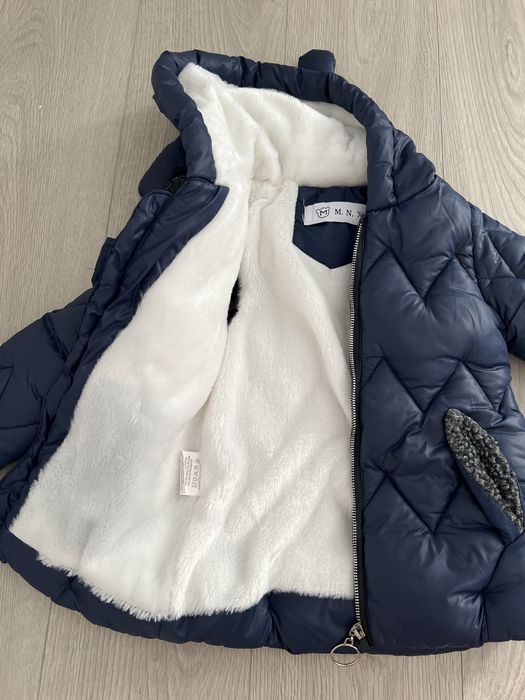 Дитяча зимова куртка, розмір 3-4 роки