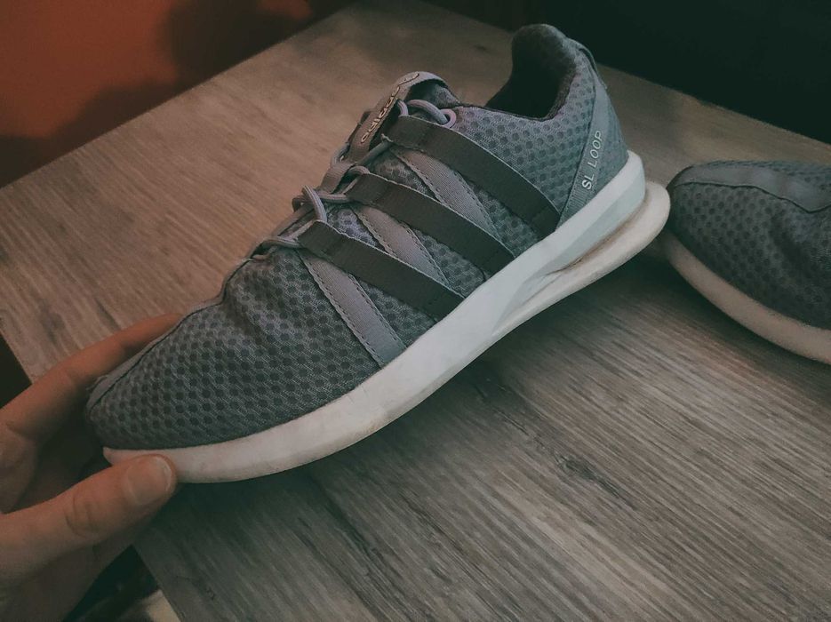 Buty adidas SL loop oryginalne wiązane sportowe adidasy do biegania