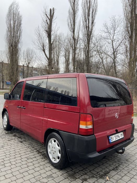 Mersedes vito 638 2,3 tdi мерседес вито авто
