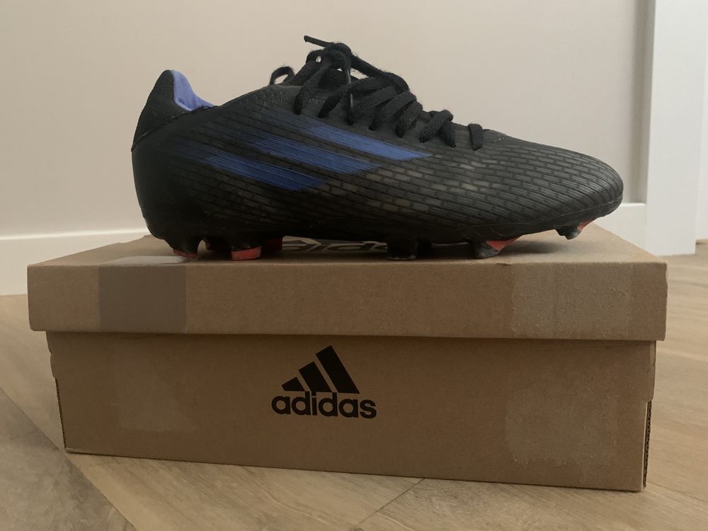 Buty piłkarskie korki X Speedflow.3 FG Adidas lanki