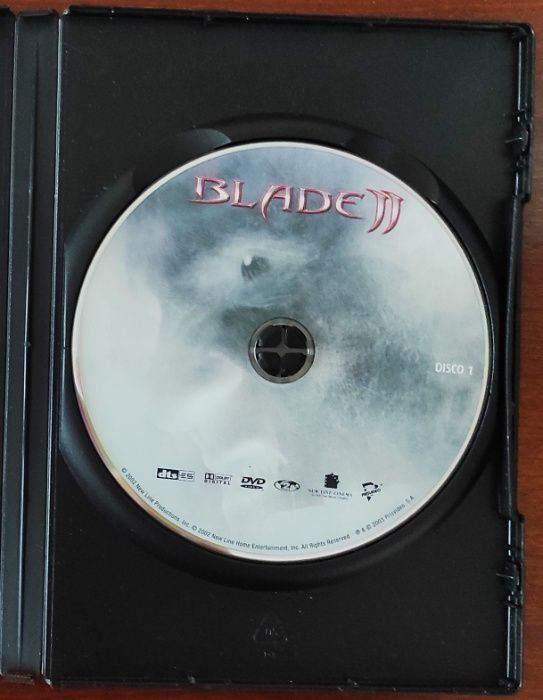 Blade II - 2002 - DVD