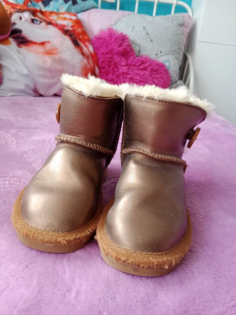 Kozaczki UGG r.27 wkł. 17cm