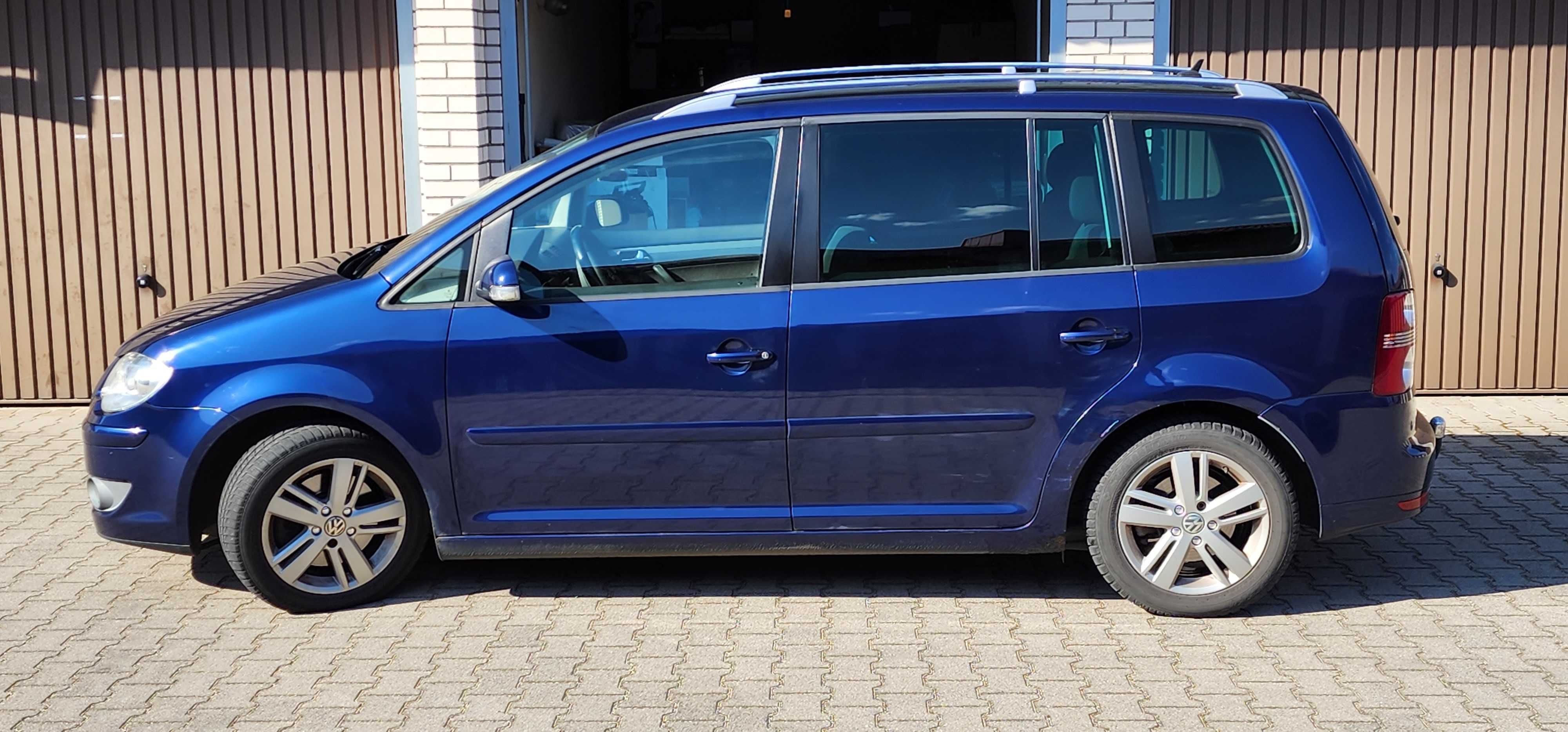 volkswagen touran 2006r 2.0tdi 170km.