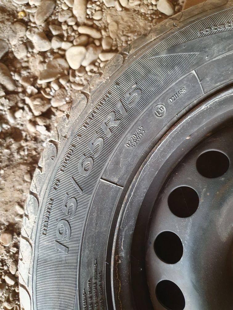 Продам колеса 195/65 r15