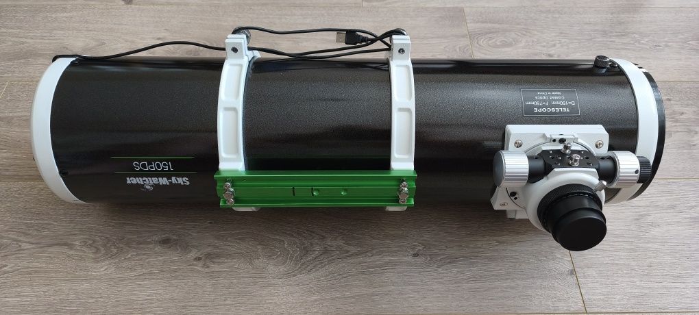 Teleskop Sky Watcher 150/750 PDS + korektor Baader Planetarium