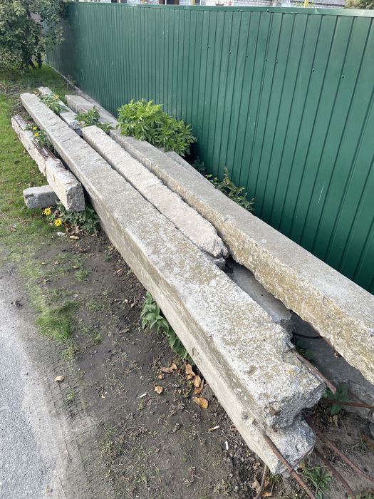 Бетонные столбы не дорого