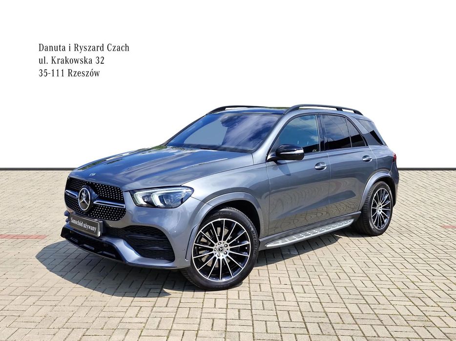 Mercedes-Benz GLE 400d / Pakiet AMG / AIRMATIC / Bezwypadkowy / Pierwszy właściciel