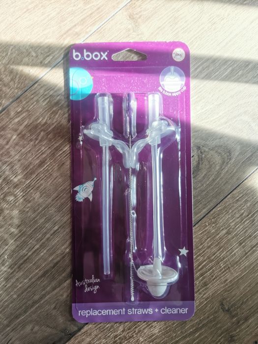 Rurki słomki zapasowe z czyścikiem obciążnikiem b.box