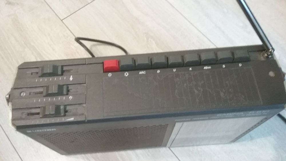 Radio  Sabina Unitra PRL