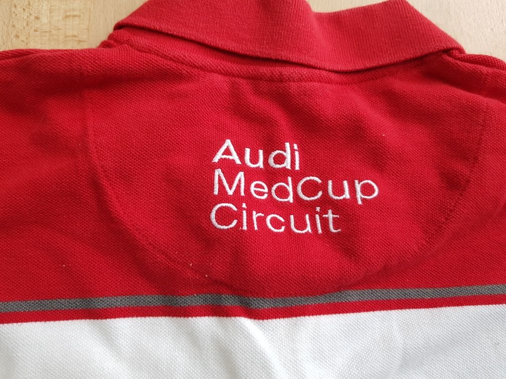Koszulka polo Audi firmy Adidas