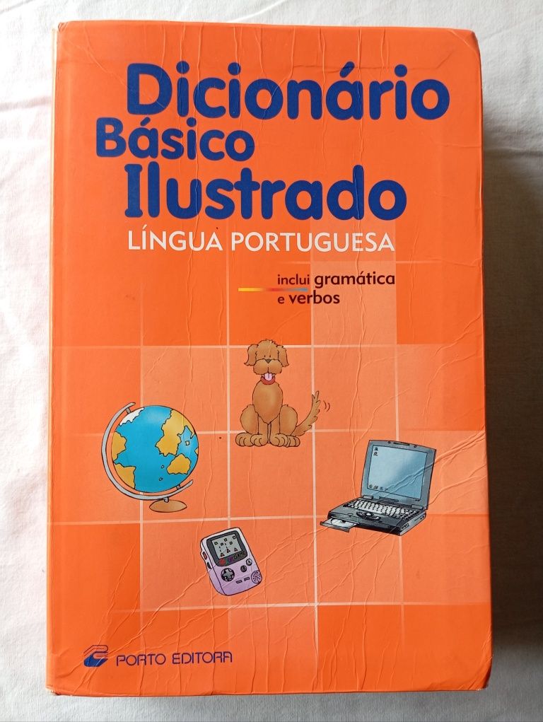 Dicionário Básico Ilustrado Língua Portuguesa