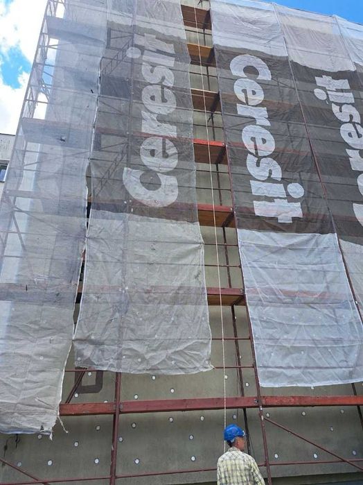 Rusztowanie elewacyjne Poznańskie 250 m2 PROMOCJA ! Nowe! Producent!