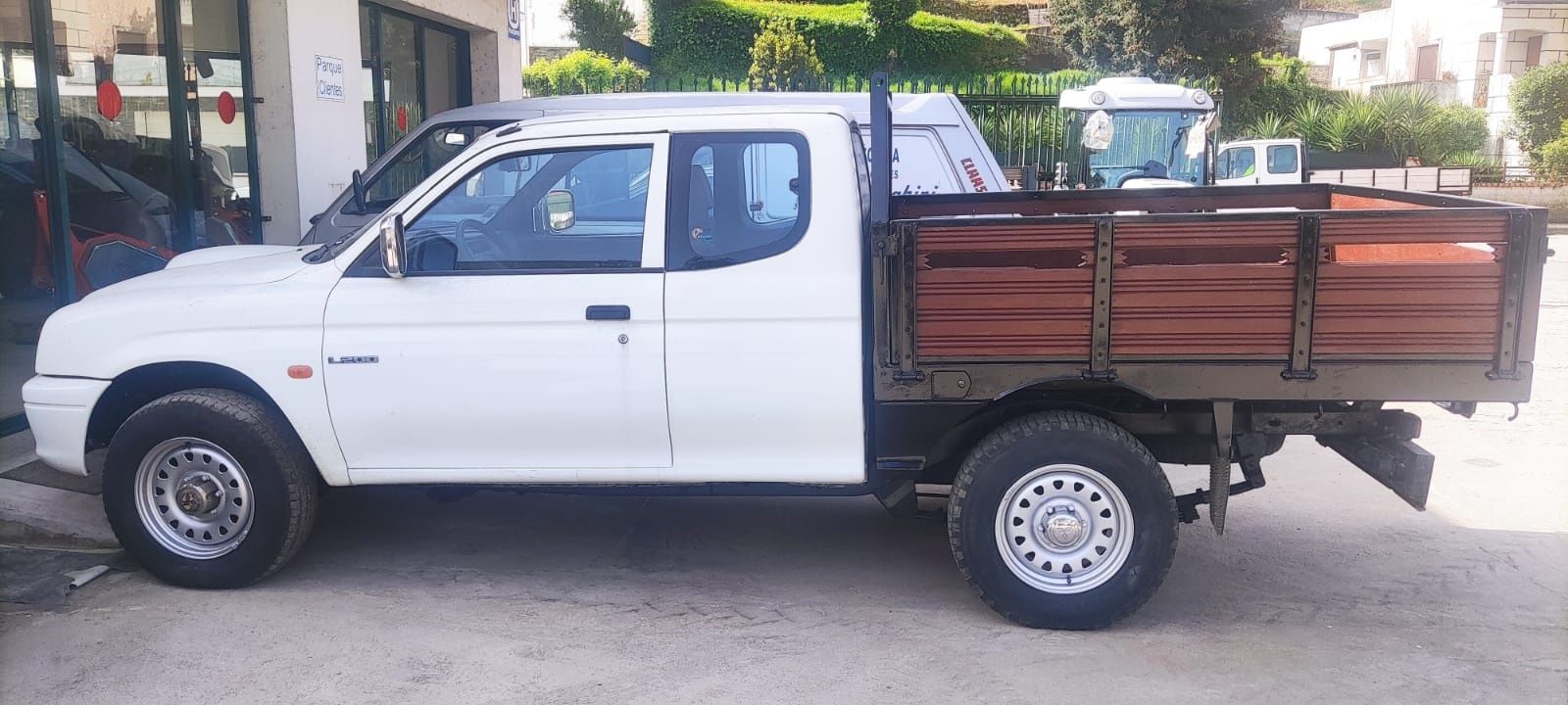 Mitsubishi L200 2.5TD Xcab 4x4