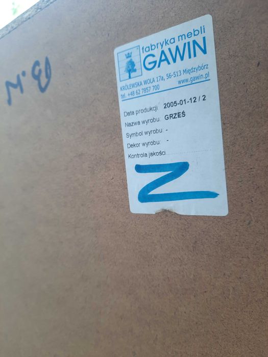 Szafka szafka meblościanka regał komoda pokoju biura salonu 160x80x44