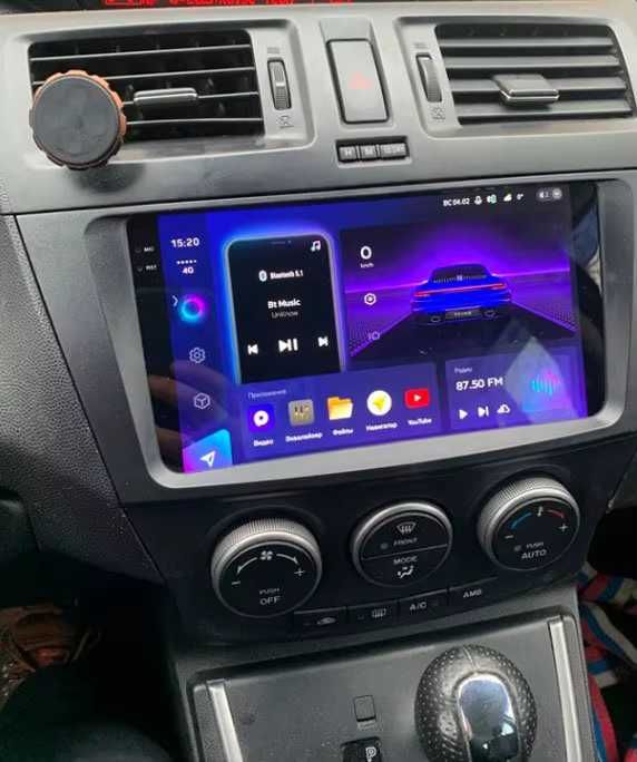 Radio 2din Android 12 Mazda 5 2010/2015 wifi bluetooth PROM