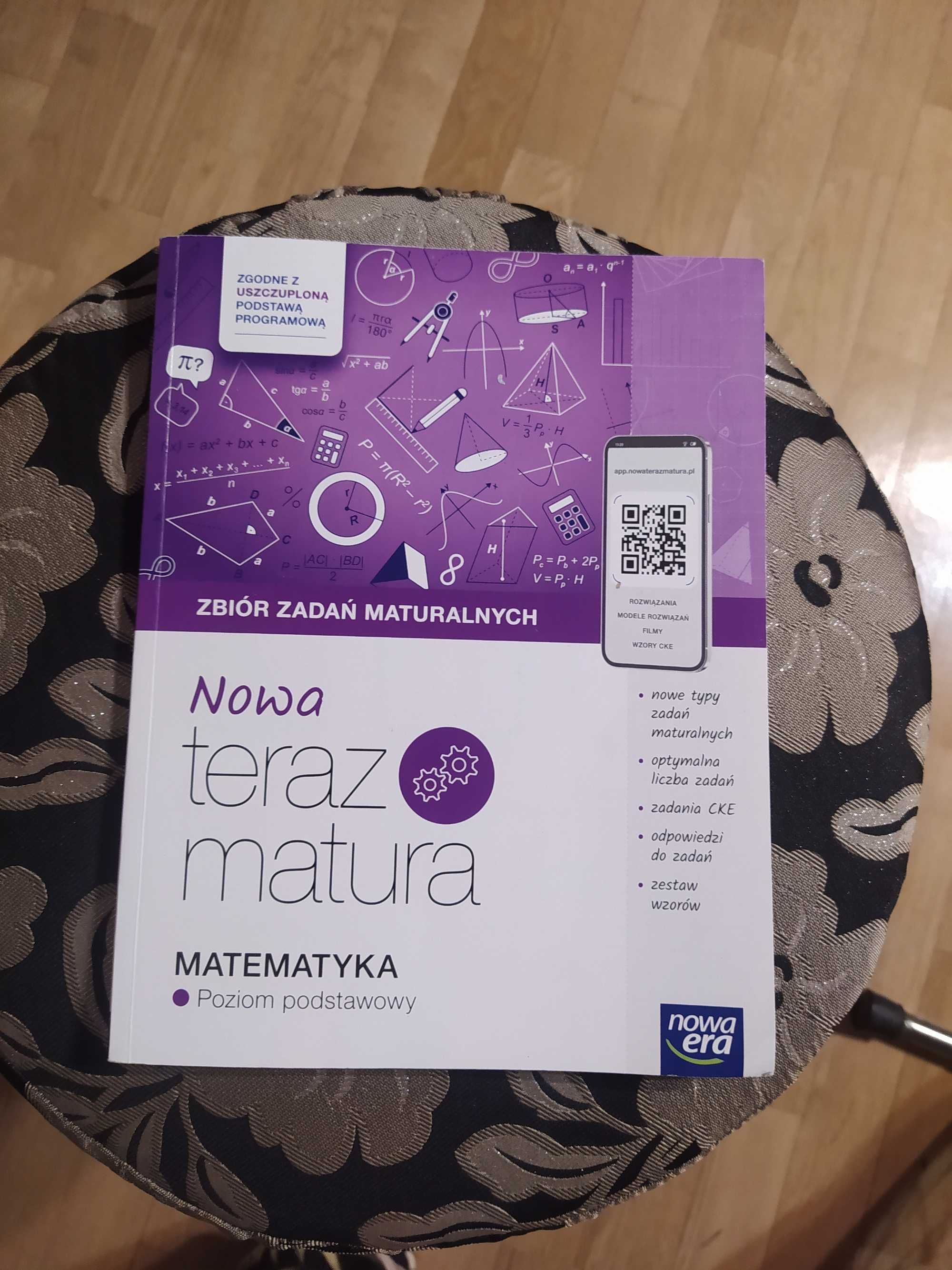 Nowa era zbiór zadań maturalnych matematyka poziom podstawowy.