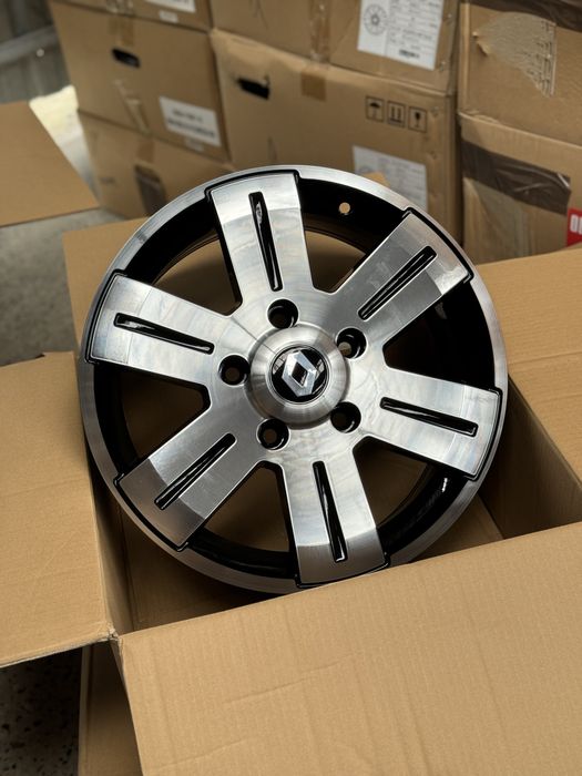 Диски Нові РЕНО Мастер ОПЕЛЬ Мовано R16/5/130 в Наявності