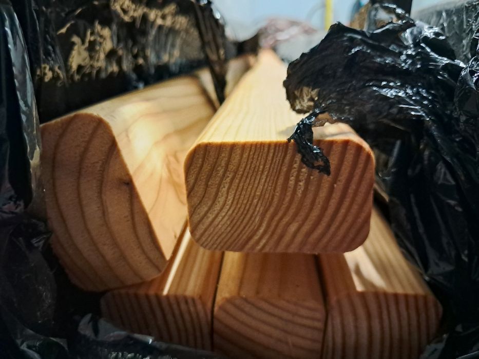 Kantówka  strugana zaimpregnowane