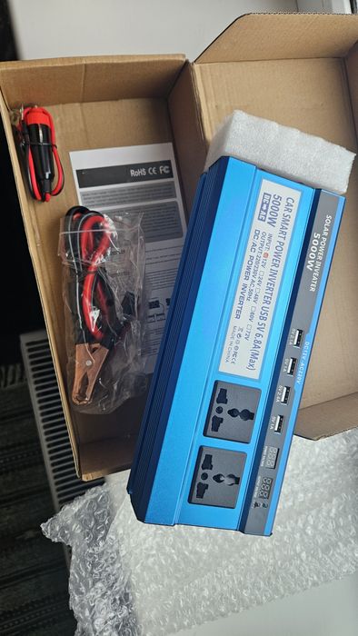 Перетворювач напруги, інвертор 5000W inverter 12V-220V