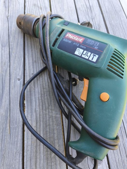 Електро дриль. бу