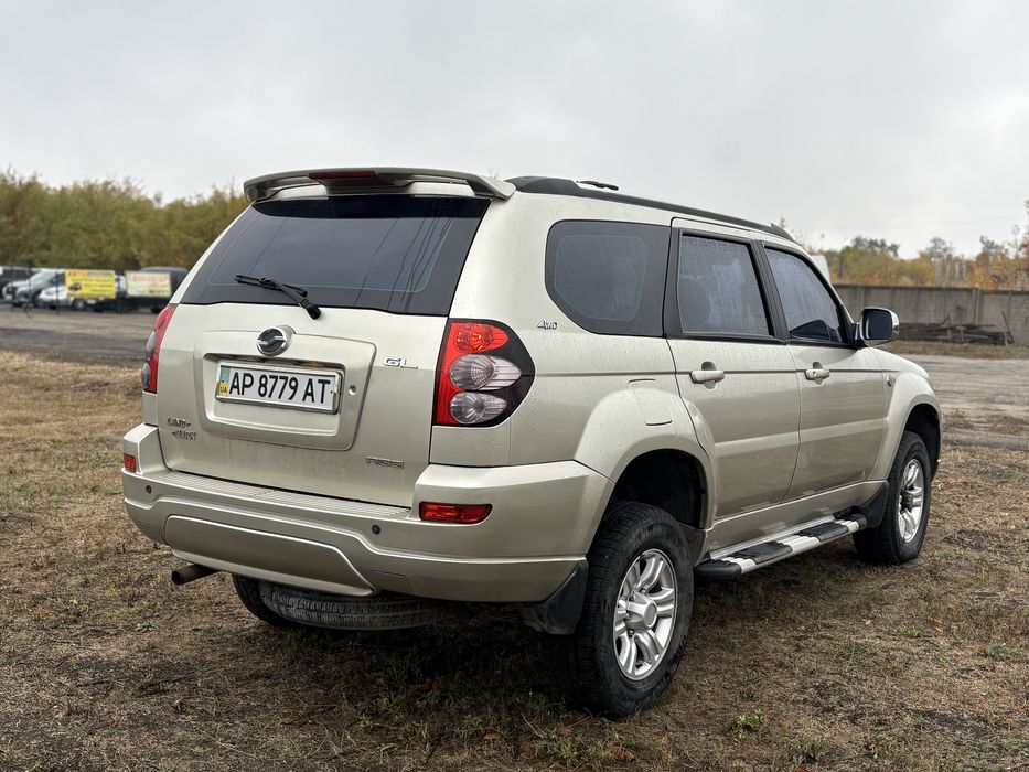 Zhohg xing 2.4 бензин полный привод