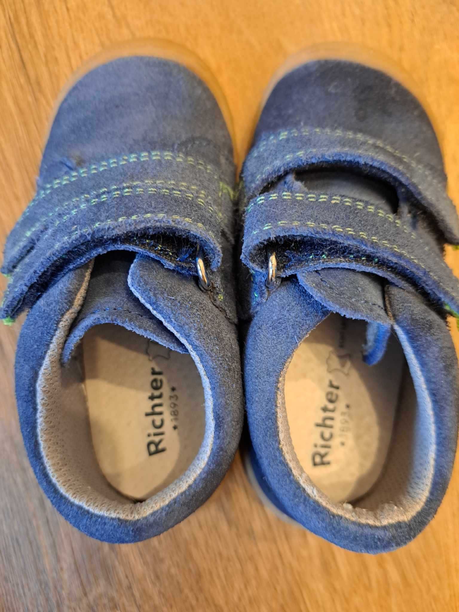Buty chłopięce Richter r.21