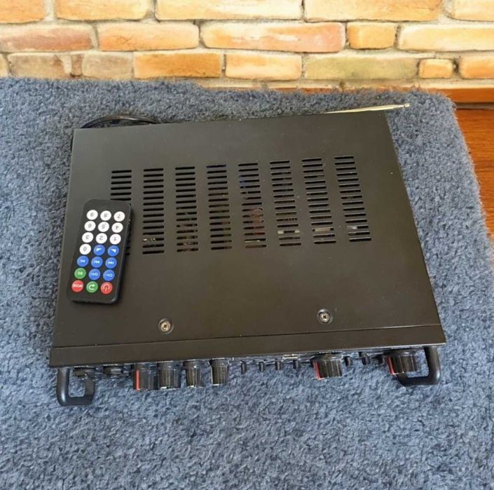 Підсилювач звуку потужний усілок для колонок з блютуз