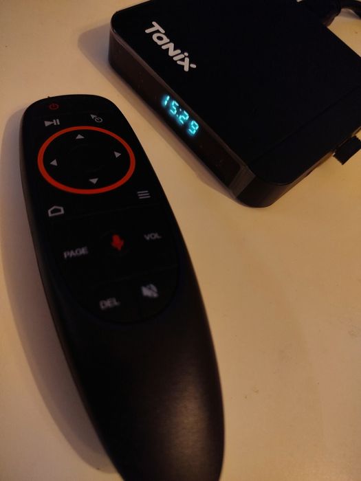 Smart TV Box Android 11 Tanix W2 4/32 YouTube Netflix Google